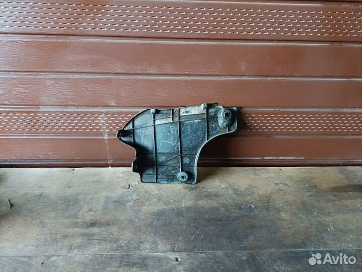 Защита бампера Тойота RAV4 35 (2010-2013)