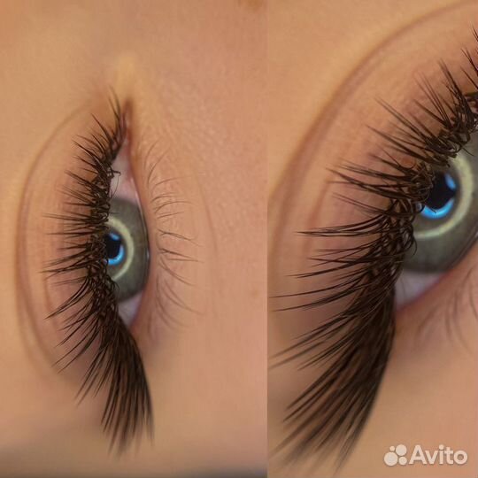 Наращивание ресниц