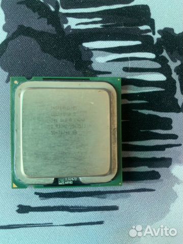 Процессор Intel celeron d 341 2.93 GHz