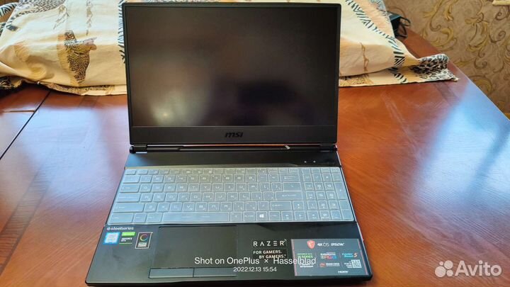 Ноутбук msi GL65 9SDK-083XRU