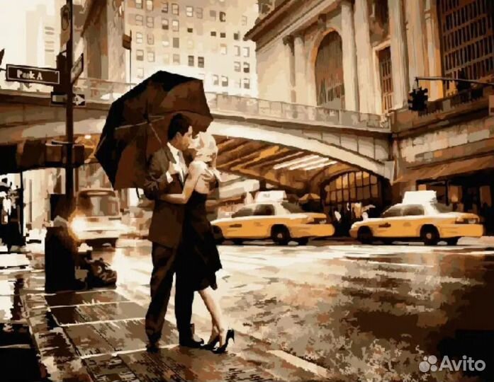 Новые. Картины по номерам на подрамнике 40х50