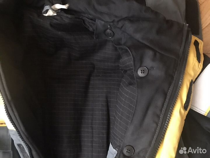 Костюм рабочий (куртка +штаны) б/у