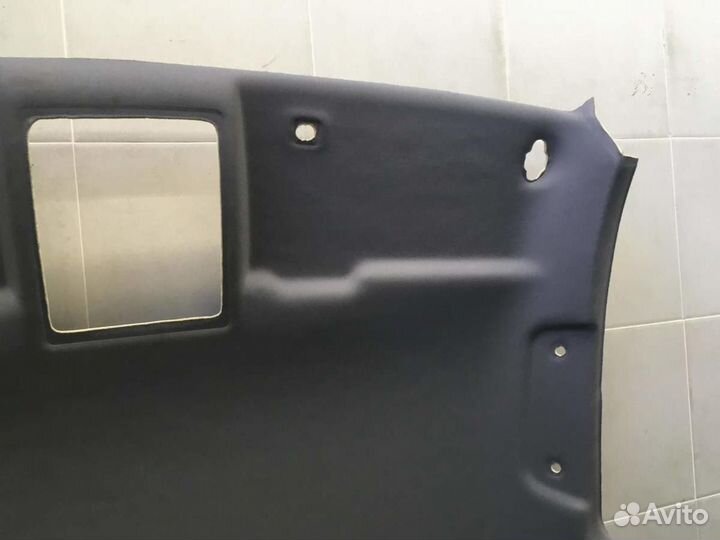 Обшивка потолка X60 2012