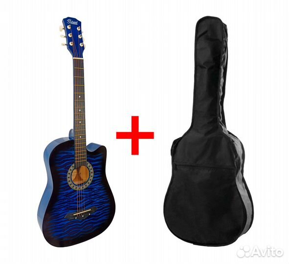 Гитара с чехлом