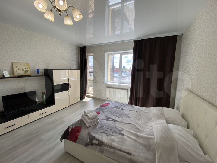 2-к. квартира, 62 м², 8/25 эт.