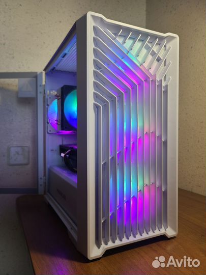 Игровой пк Ryzen 5 5600 + RTX 3050 + 16GB + SSD