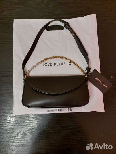 Сумка Love republic (новая, этикетка)