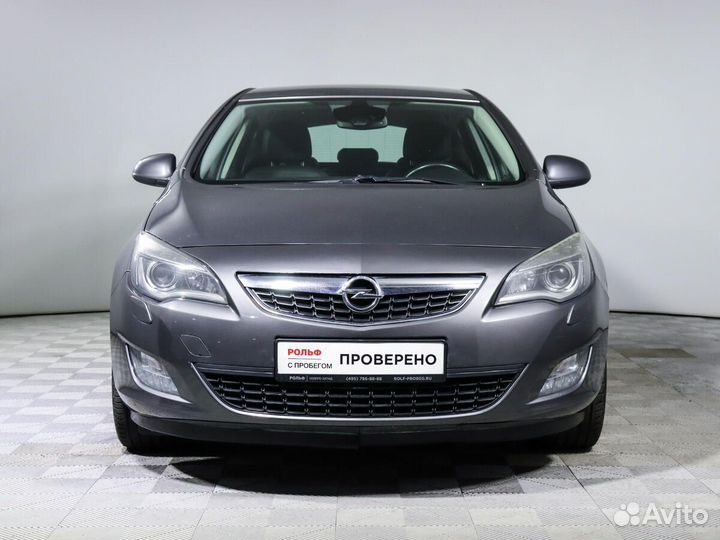 Opel Astra 1.6 AT, 2011, 95 500 км