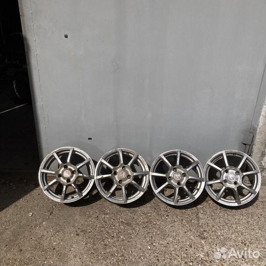 Литые диски r14