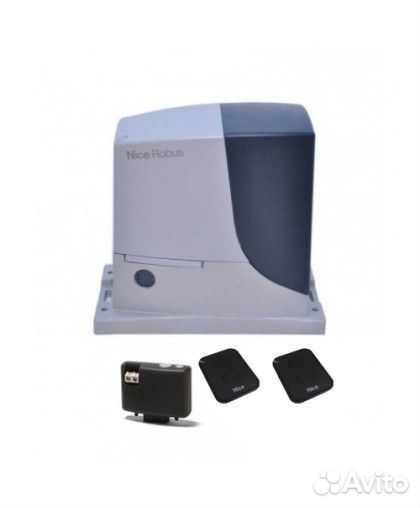 Привод Nice RB1000bdkit для откатных ворот