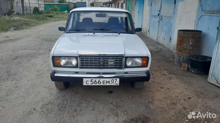 Кузов на ваз 2107