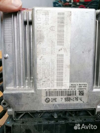 Блок управления двигателем BMW 3 E90 мозги N46B20