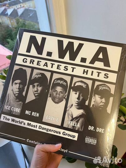 Винил N.W.A. Greatest Hits