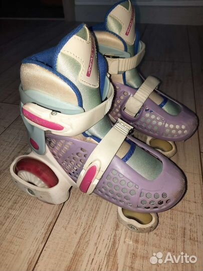 Роликовые коньки детские
