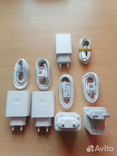 Realme оригинальное зарядное устройство