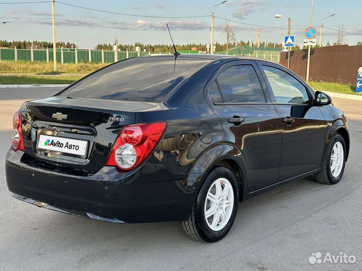 Chevrolet Aveo 1.6 AT, 2014, 153 300 км