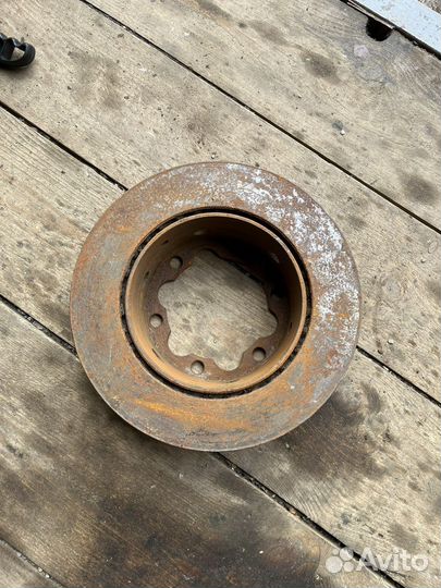 Диски тормозной на mercedes sprinter