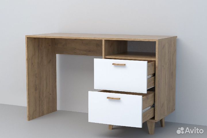 Стол письменный с ящиками, стол для работы