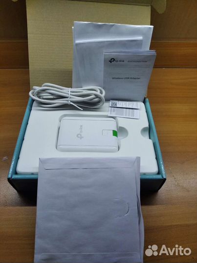 Wi-Fi адаптер USB TP-link TL-WN822N