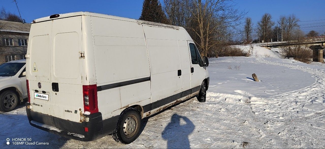 FIAT Ducato: фото из отзыва