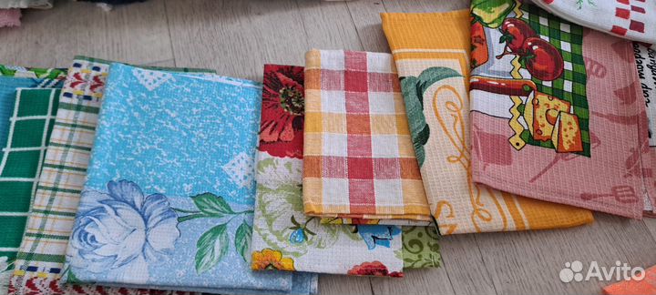 Полотенца кухонные