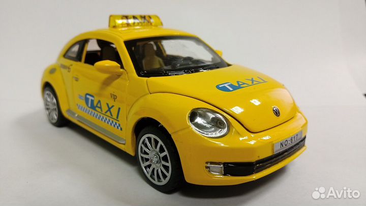 Новая металл модель Volkswagen Beetle 1:32