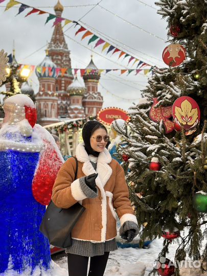 Дубленка love republic