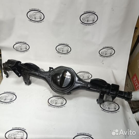 Балка заднего моста Mitsubishi Pajero sport k9