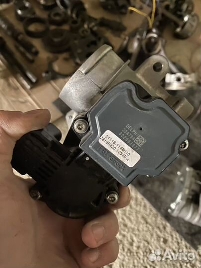 Дроссель эл педаль