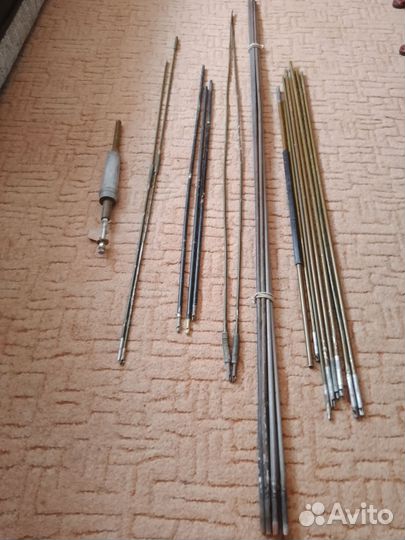 Антенны штыревые