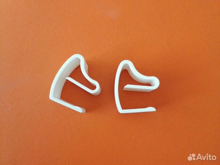 Комплект креплений для жалюзи