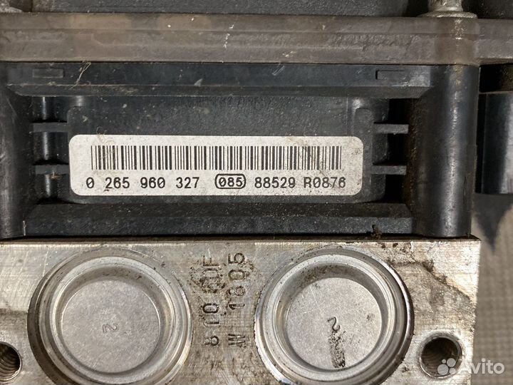 Блок ABS BMW 5 E60 34516783360