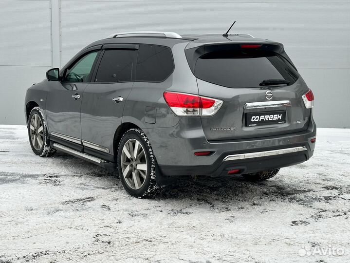 Nissan Pathfinder 3.5 CVT, 2015, 222 012 км