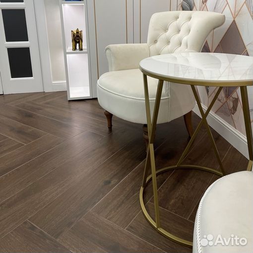 Стол под мрамор из керамогранита Лофт