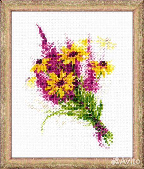 Набор для вышивания крестом Риолис