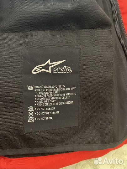 Мото куртка женская Alpinestars размер 42-44