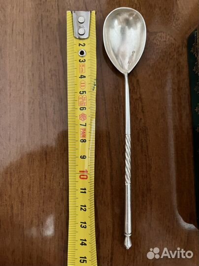 Ложка серебряная 84 проба
