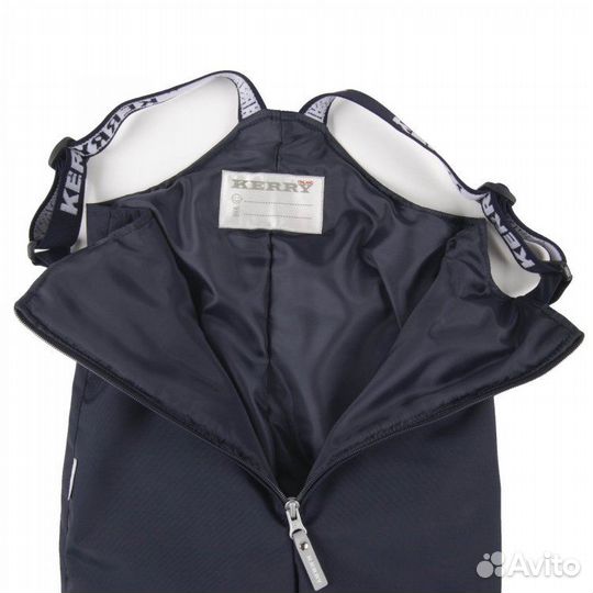 Полукомбинезон Kerry Ruffy (синий), р. 104