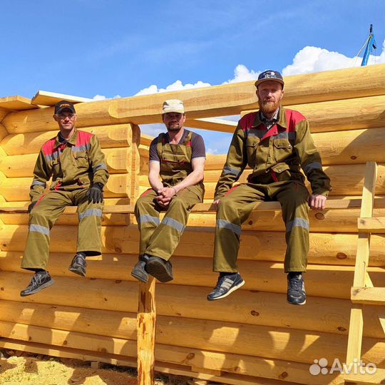 Готовые строения и срубы