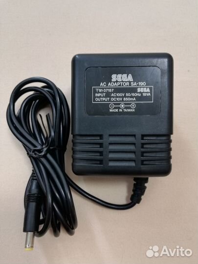 Оригинальные блоки Sega MD, Nintendo Famicom 100v