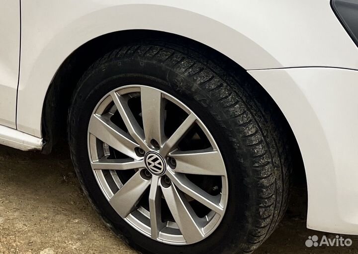 Диски r16 VAG оригинал с резиной