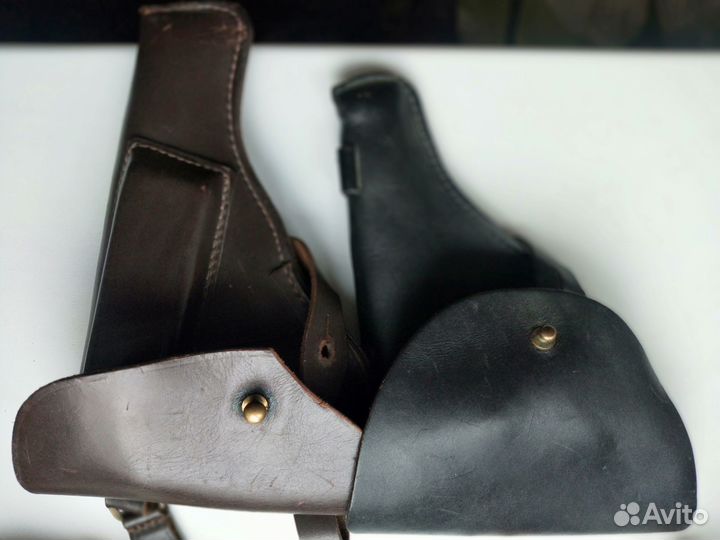 Кобура(4 штуки) для пм,тт и револьвера