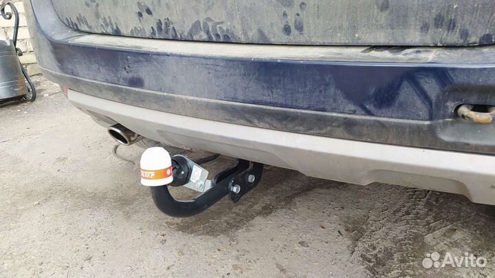 Фаркоп для Рено Дастер 2010-2015г.в. (Трейлер)