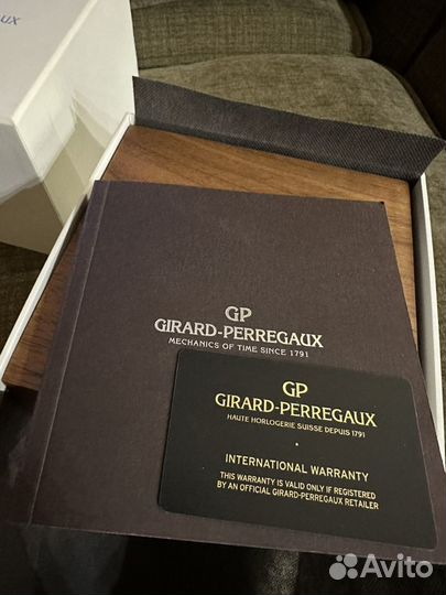 Часы мужские Girard Perregaux