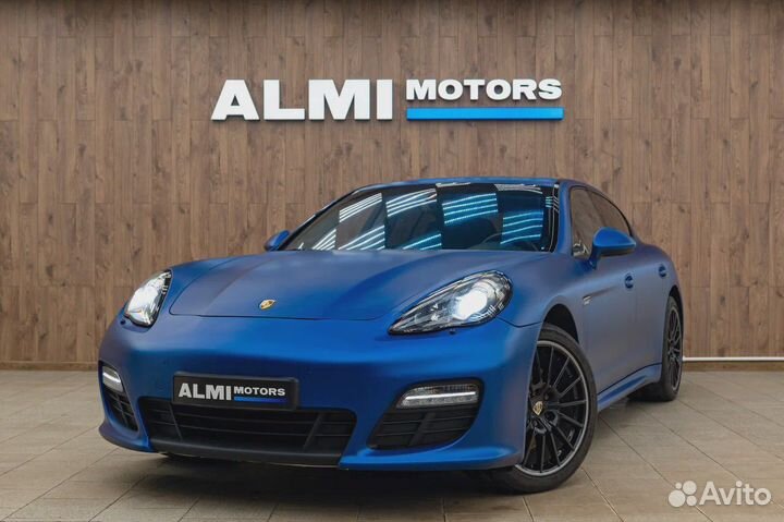 Porsche Panamera 4S 4.8 AMT, 2011, 99 000 км
