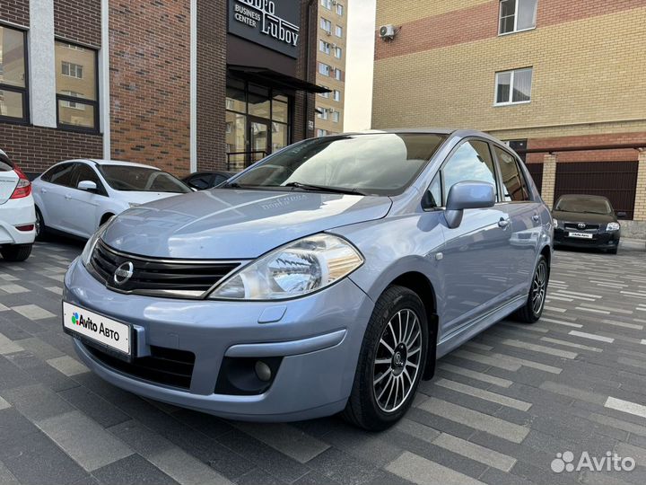 Nissan Tiida 1.6 AT, 2010, 172 000 км