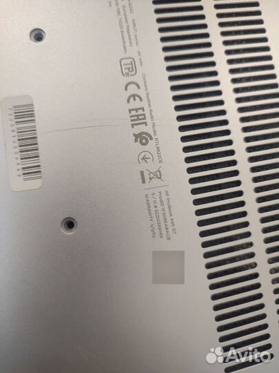 Hp Probook 445 g7 (корпус)