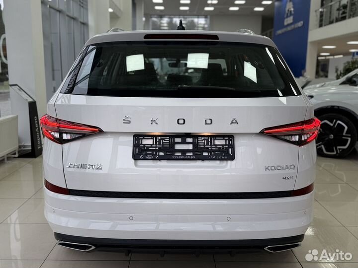 Skoda Kodiaq 2.0 AMT, 2024