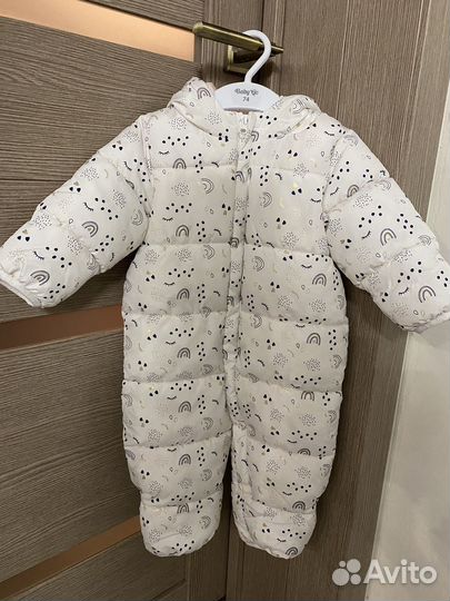 Комбинезон демисезонный 74