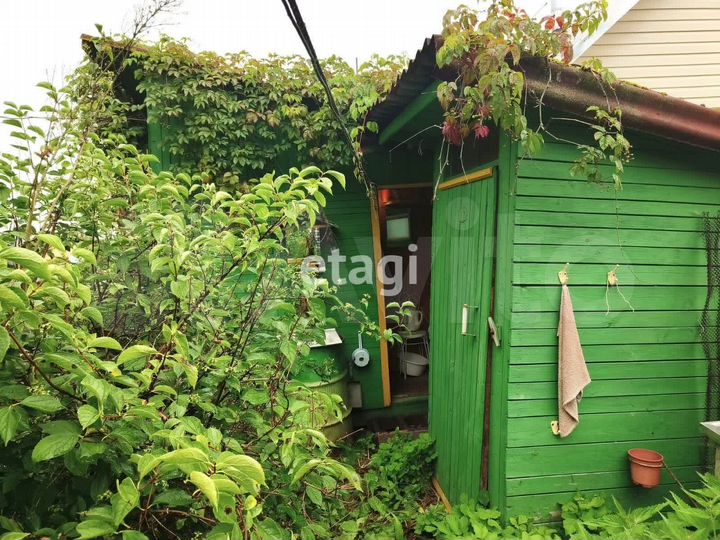 Дача 39,1 м² на участке 4,5 сот.